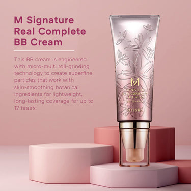 MISSHA Full Coverage M Perfect Cover Bb Cream Spf42 Pa+++ - (50Ml, No 27 - Yellow Natural Beige) | Matte Finish | All Skin Types I Radiant Glow